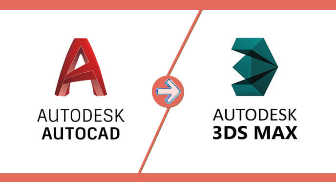 Mimari çizimden 3ds Max sahnesine aktarım